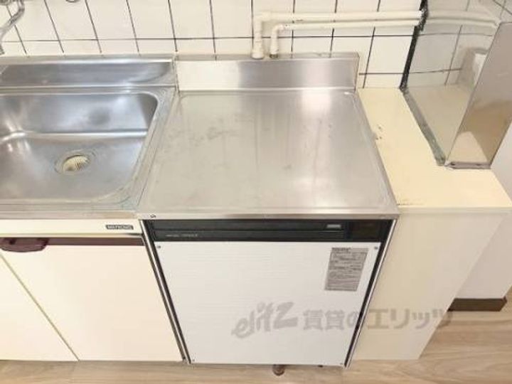 アメニティ久保田303のキッチン