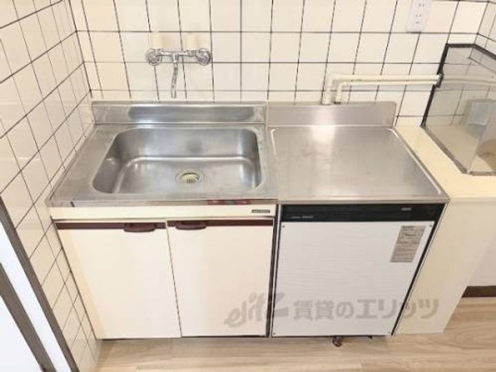 アメニティ久保田303のキッチン