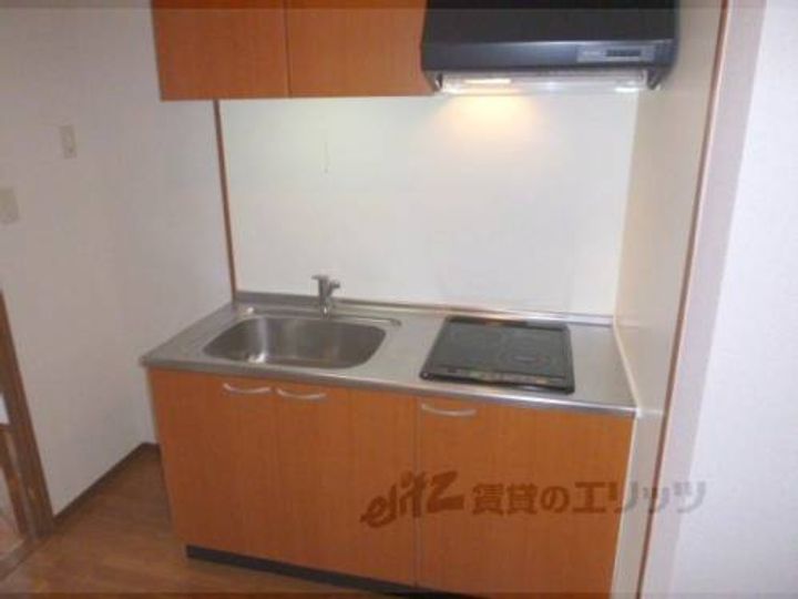 プラシード白川今小路304のキッチン
