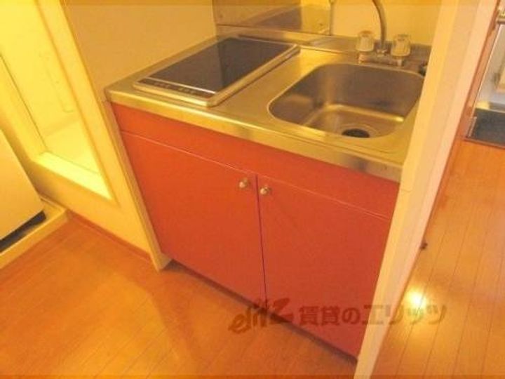 レオパレスイン京都のキッチン