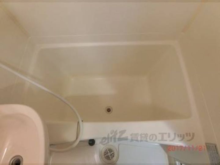 プレサンス京都東山City Life201の風呂