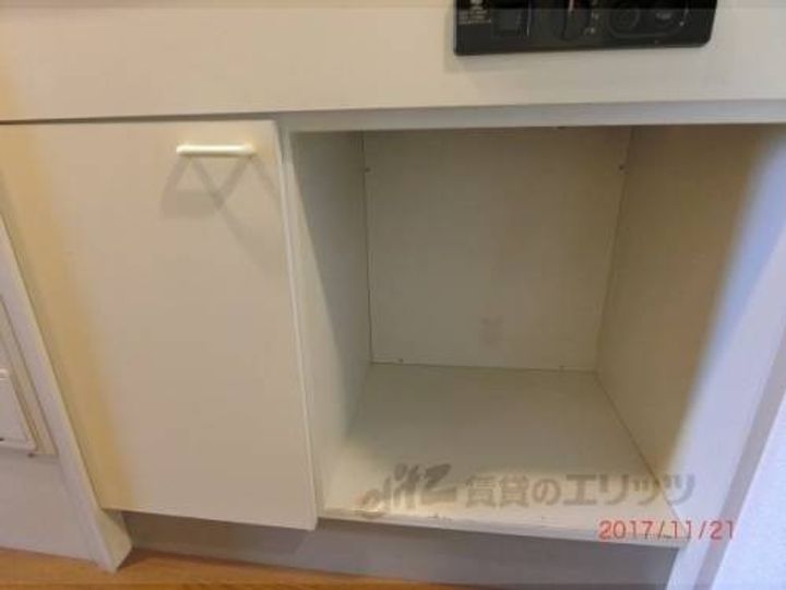 プレサンス京都東山City Life201のキッチン