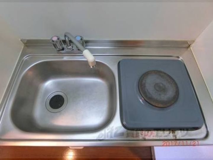 プレサンス京都東山City Life201のキッチン