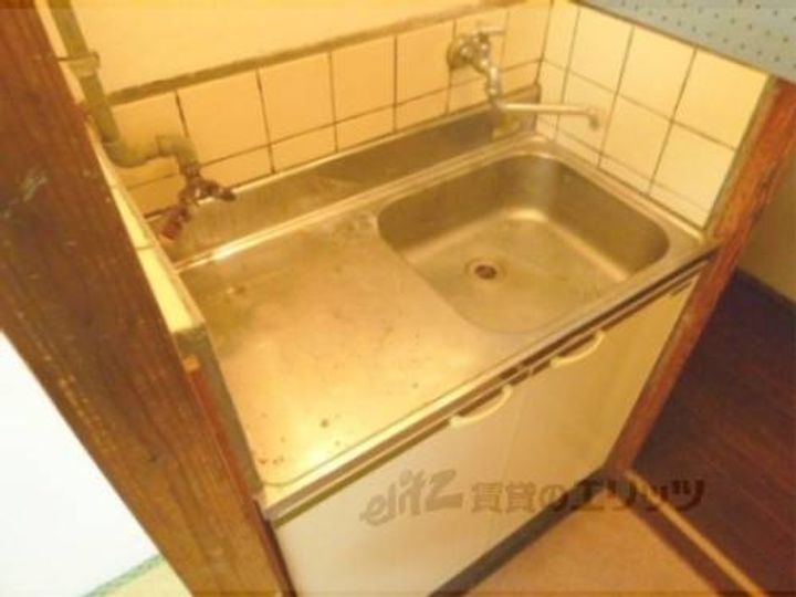 牧定荘3東のキッチン