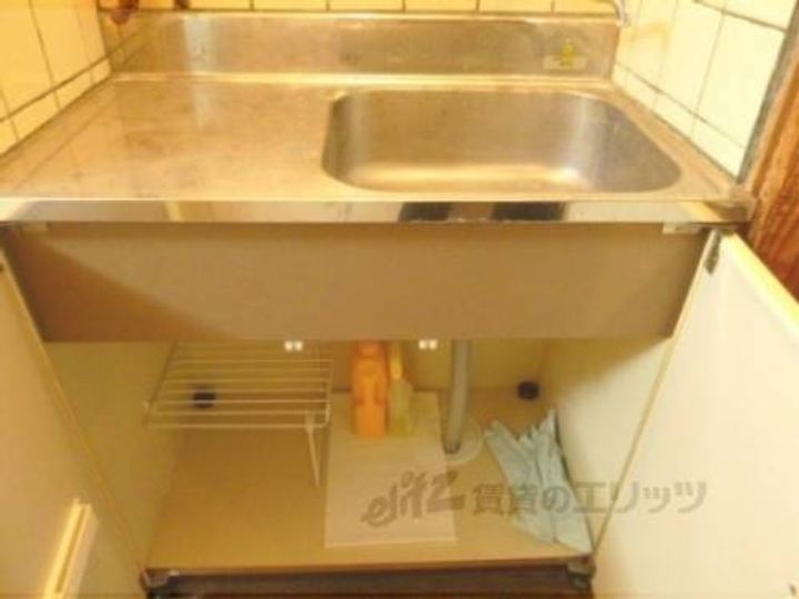牧定荘3東のキッチン