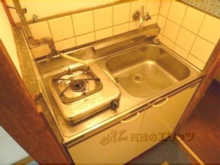 牧定荘3東のキッチン