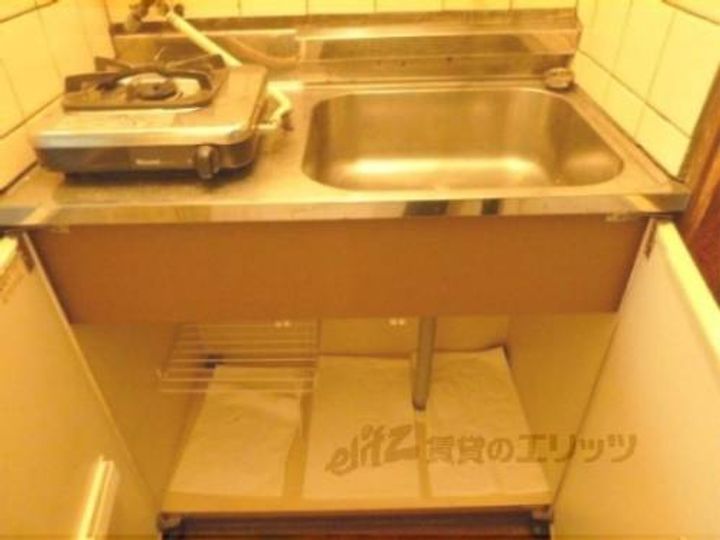 牧定荘3東のキッチン