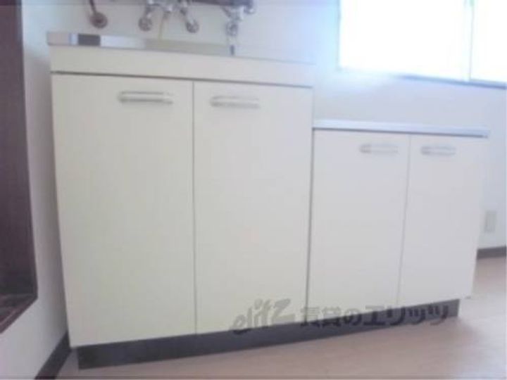 ハイツ黒津205のキッチン