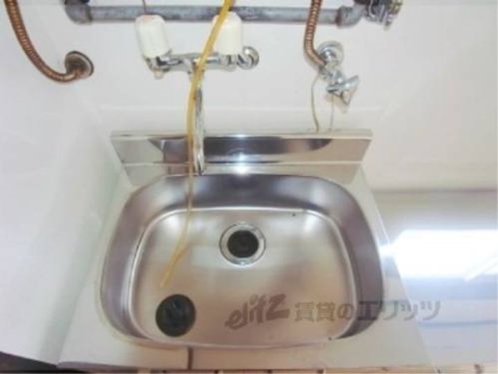 ハイツ黒津205のキッチン