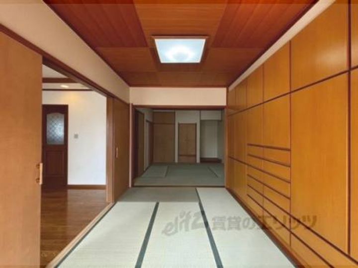 京都府京都市西京区松室荒堀町(一戸建)の賃貸物件1の寝室