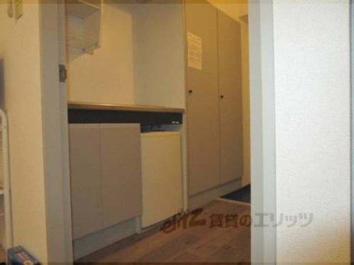 マナーハウスB棟408のキッチン