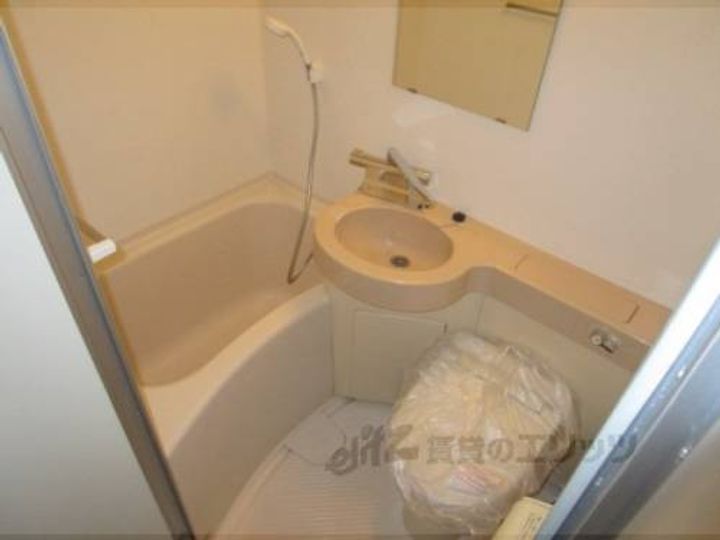 マナーハウスB棟408の風呂