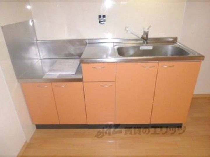 リマーレ山科のキッチン