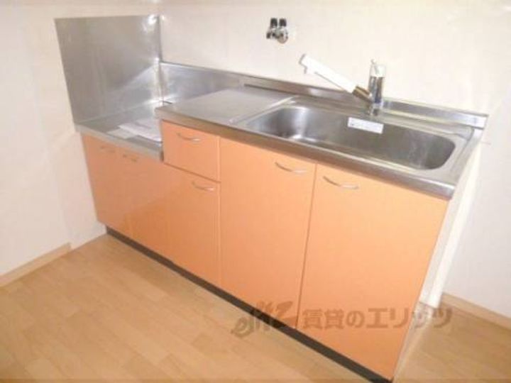 リマーレ山科のキッチン