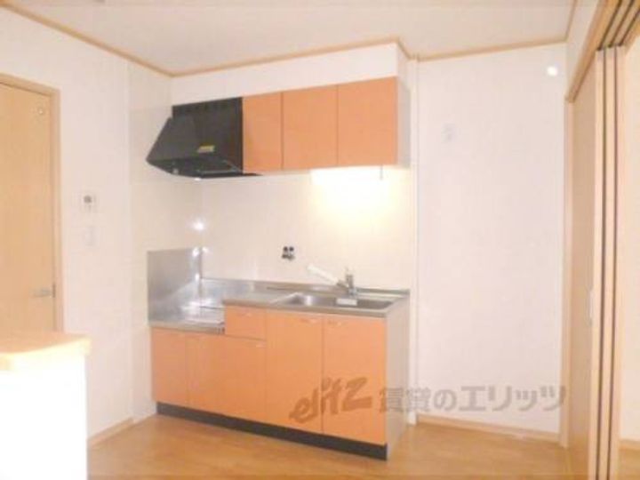 リマーレ山科のキッチン