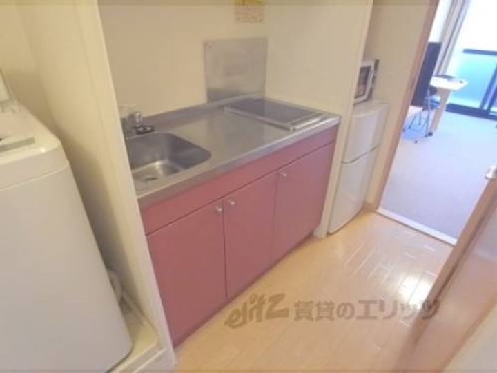 レオパレス華309のキッチン