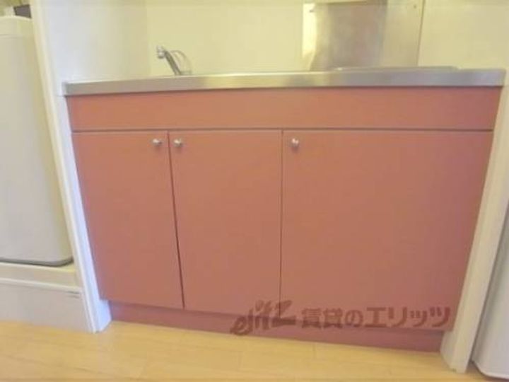 レオパレス華309のキッチン