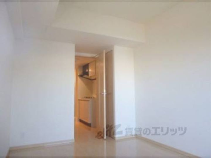 アスヴェル京都七条通の寝室