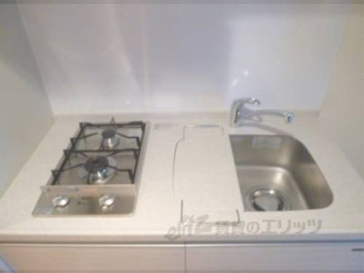 アスヴェル京都七条通のキッチン