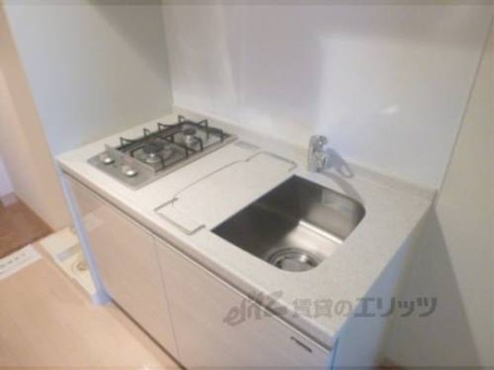 アスヴェル京都七条通のキッチン