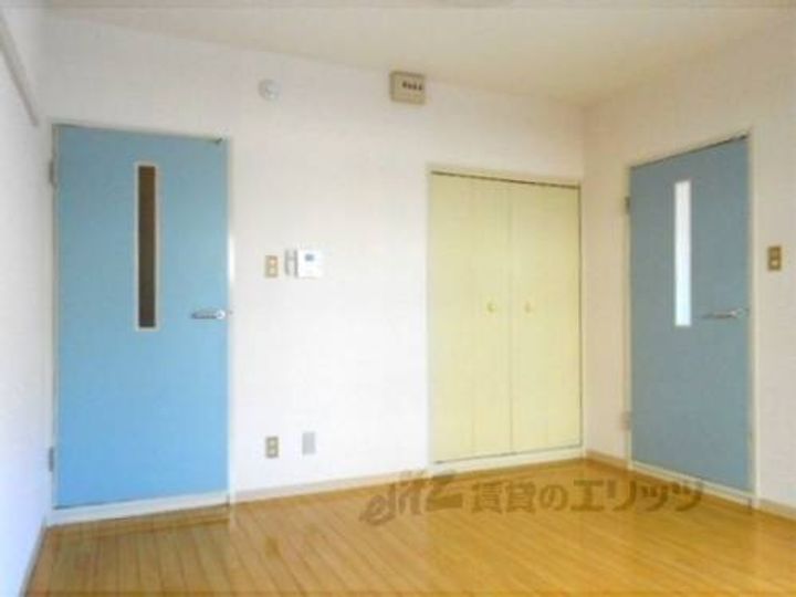 ハウス6101の寝室