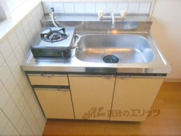 ハウス6101のキッチン