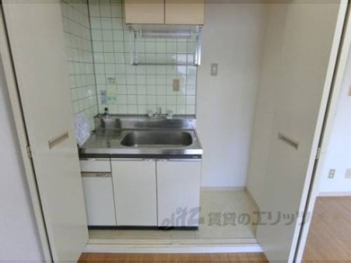 ハウス6102のキッチン