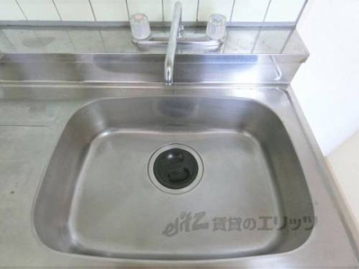 ハウス6102のキッチン