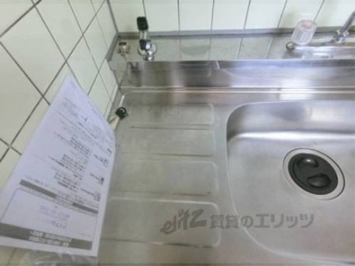 ハウス6102のキッチン