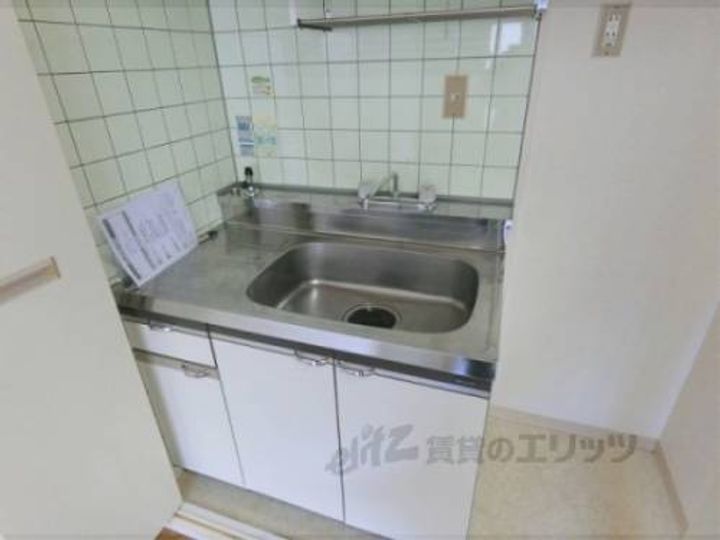 ハウス6102のキッチン