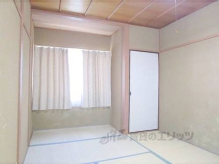 良原マンション301の寝室