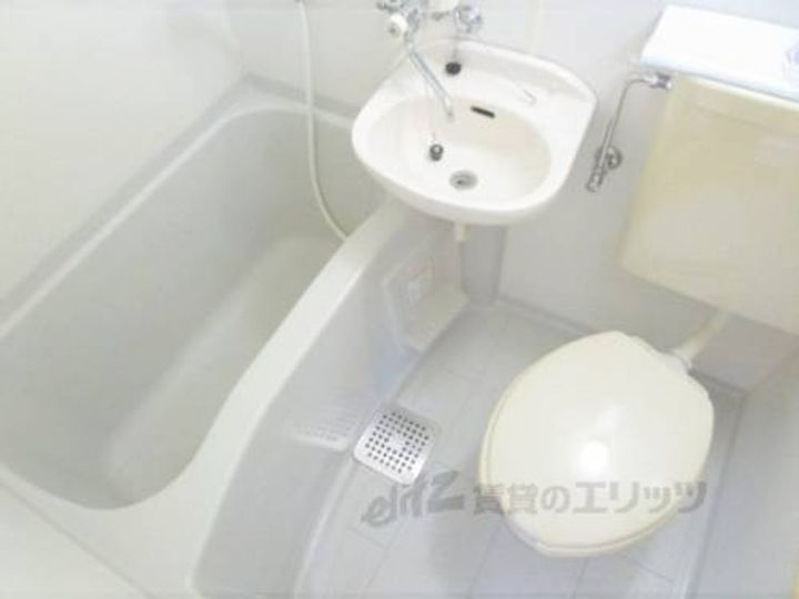 良原マンション301の風呂