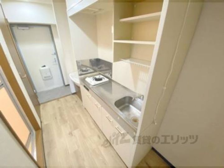 ヒルサイドテラス406のキッチン