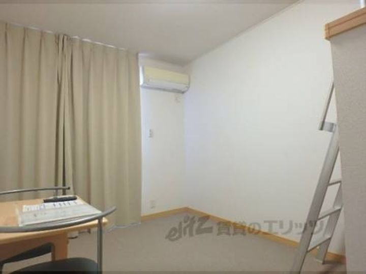 レオパレスまいふかの寝室