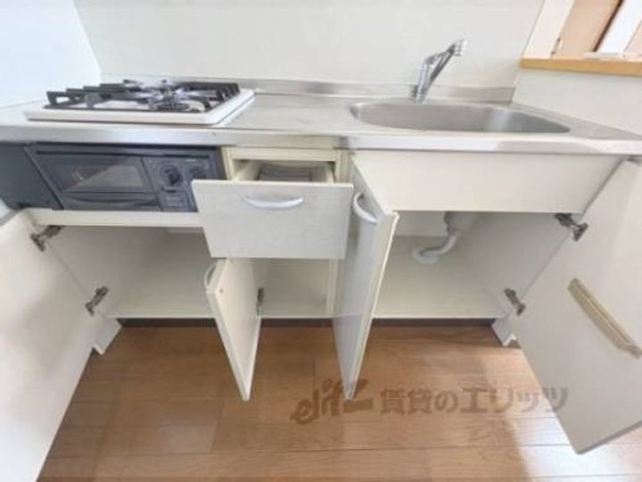 エトワール磐船のキッチン