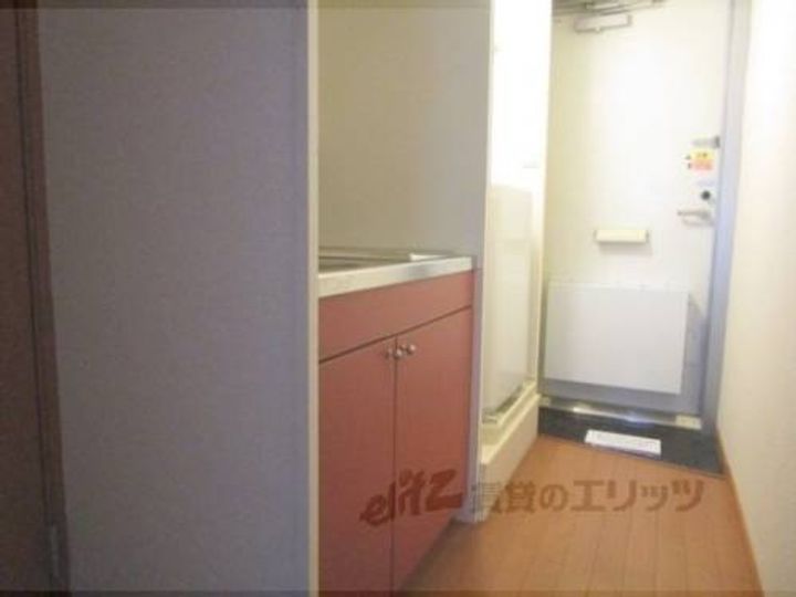 レオパレスRacoonD5のキッチン