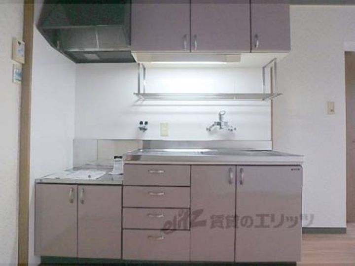 グレース皇子山202のキッチン