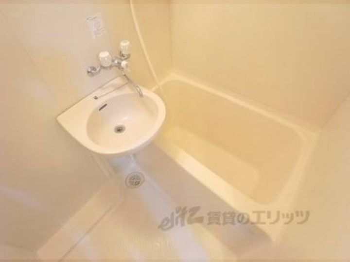 マンション白?の風呂