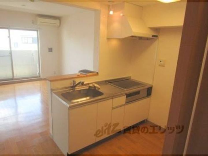 クオリア花園303のキッチン