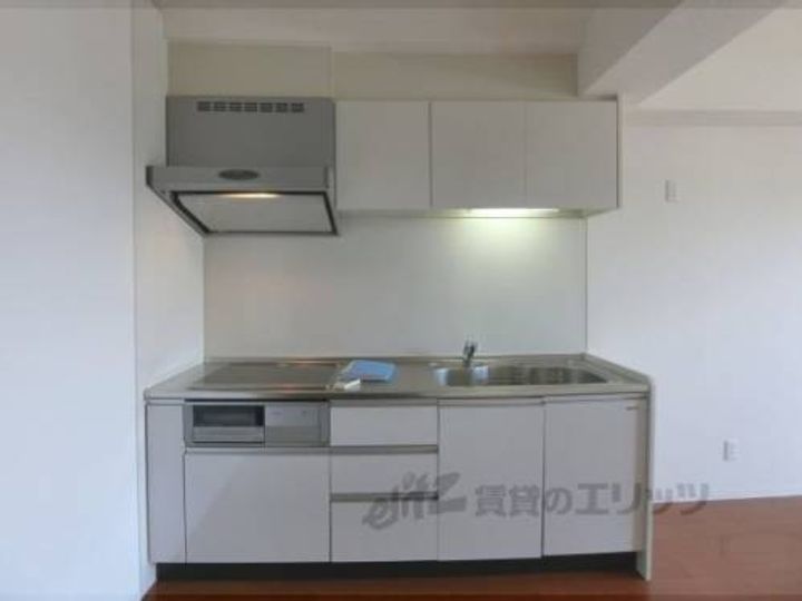 EAST GATE京都506のキッチン