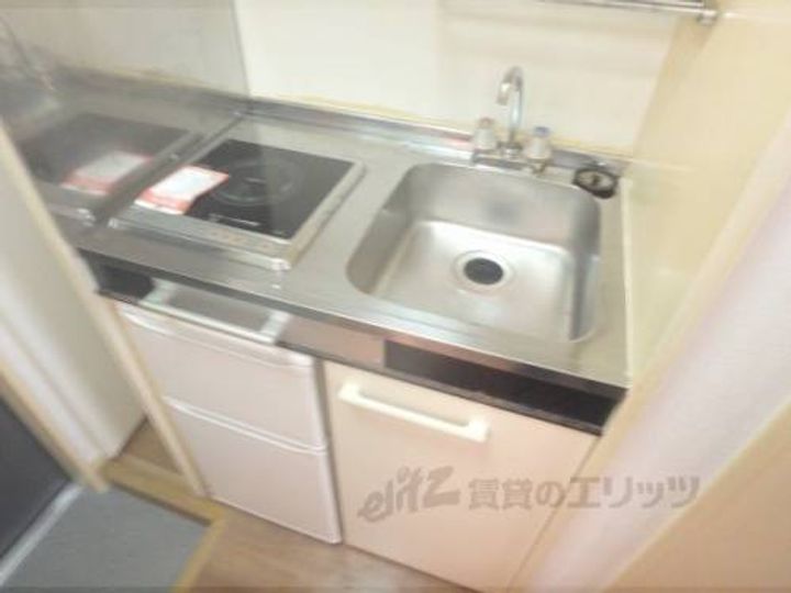 シネマ御陵103のキッチン