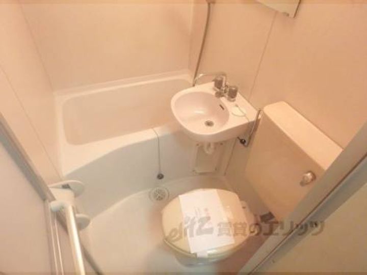 シネマ御陵103の風呂