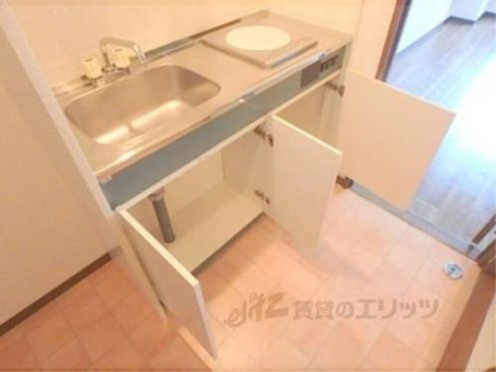 エスペランツ琵琶湖1905のキッチン