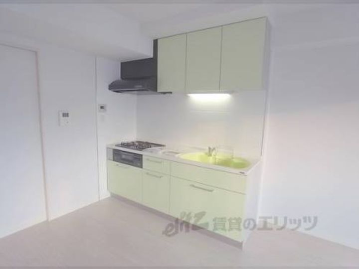 カーサフィオーレ桂のキッチン