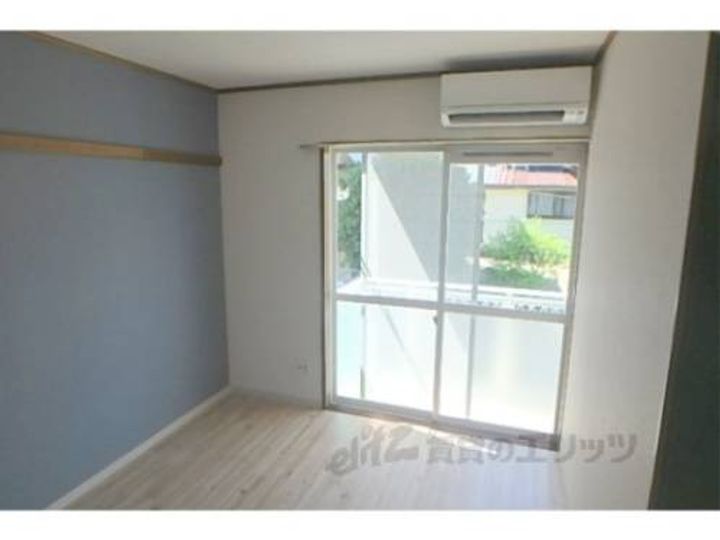 エステート守山A棟203の玄関