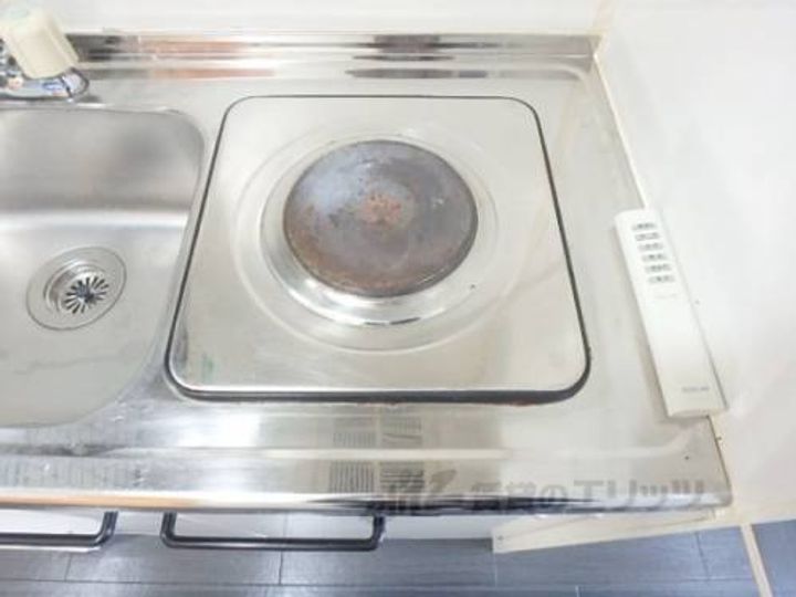 オークビレッジ長等302のキッチン