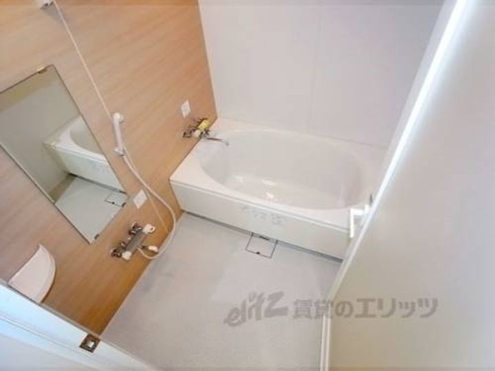 CASA MIA北白川1の風呂