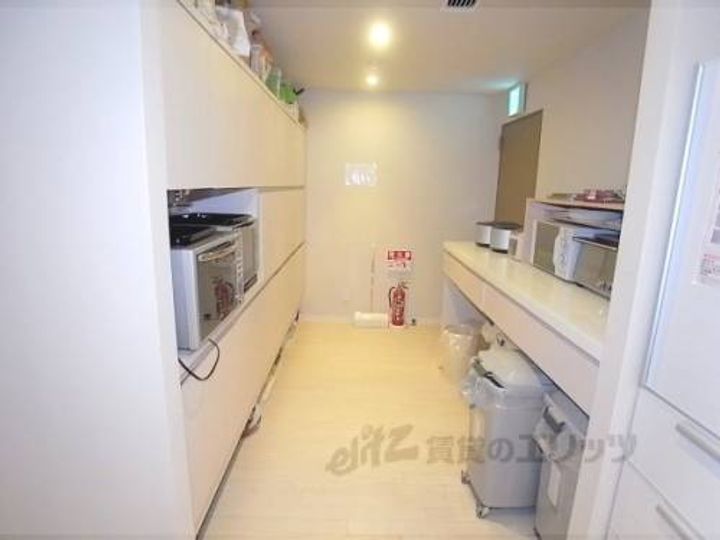 CASA MIA北白川1のキッチン