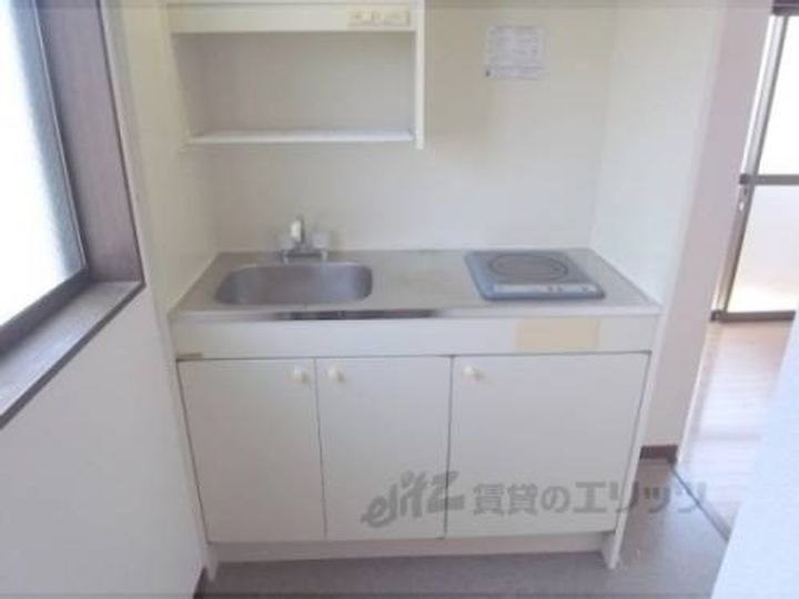 クローバー北野3-Aのキッチン