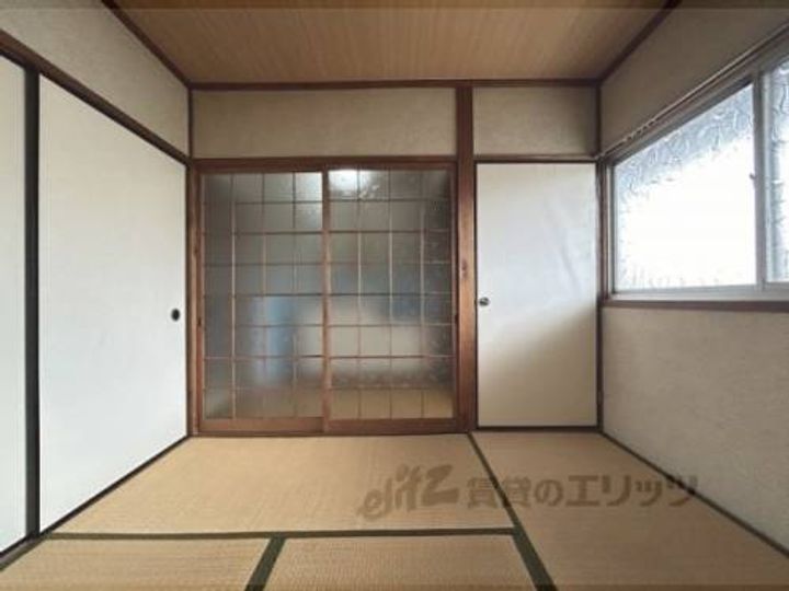 岡本荘202の寝室